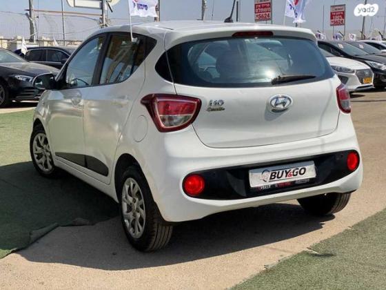 יונדאי i10 Prime אוט' 1.2 (87 כ"ס) בנזין 2019 למכירה בנתניה