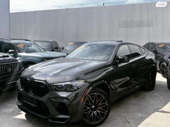 ב.מ.וו X6 4X4 M Competition אוט' 4.4 (625 כ''ס) בנזין 2022 למכירה בנתניה