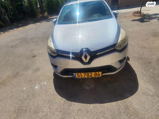 רנו קליאו אסטייט Expression Pack Plus אוט' 1.2 (118 כ''ס) בנזין 2017 למכירה בדאלית אל כרמל