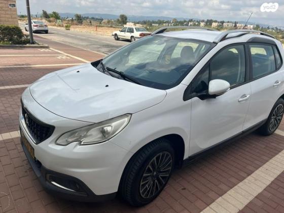 פיג'ו 2008 Active Go אוט' 1.2 (110 כ"ס) בנזין 2016 למכירה בקרית אתא