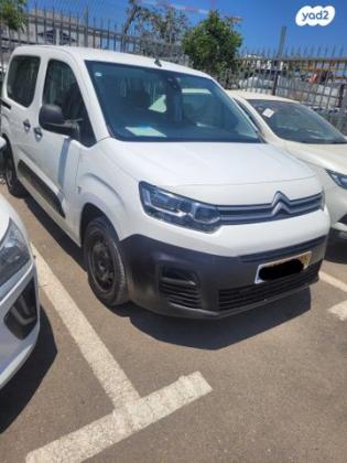 סיטרואן ברלינגו דור 3 (2018 ואילך) Live ידני דיזל 5 מק' 1.5 (75 כ''ס) דיזל 2020 למכירה בחדרה