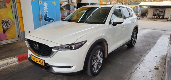מאזדה CX-5 4X2 Executive אוט' 4 דל' 2.0 (165 כ"ס) בנזין 2021 למכירה בראמה