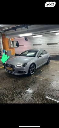 אאודי A4 Executive Plus אוט' 1.4 (150 כ"ס) בנזין 2019 למכירה בירושלים