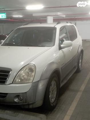 סאנגיונג רקסטון 4X4 RX270 אוט' דיזל 7 מק' 2.7 (165 כ''ס) דיזל 2008 למכירה ברעננה