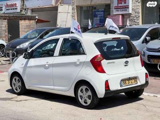 קיה פיקנטו LX אוט' 1.2 (85 כ"ס) בנזין 2016 למכירה בנתניה