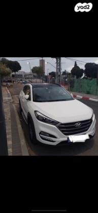 יונדאי טוסון Panoramic אוט' בנזין 2.0 (155 כ"ס) בנזין 2018 למכירה בבאר יעקב