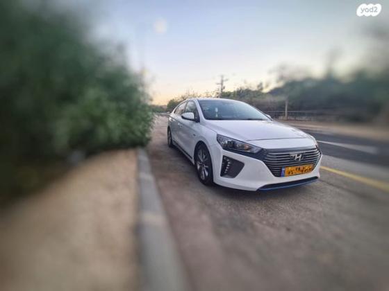יונדאי איוניק Premium הייבריד אוט' 1.6 (141 כ"ס) בנזין 2017 למכירה באלעד