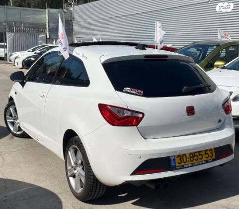 סיאט איביזה FR ידני 3 דל' 1.2 (105 כ''ס) בנזין 2014 למכירה בנתניה