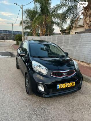 קיה פיקנטו Sport ידני 3 דל' 1.2 (85 כ''ס) בנזין 2014 למכירה בעפולה