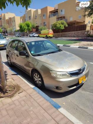 סובארו B3 האצ'בק RX אוט' 1.5 (107 כ''ס) בנזין 2008 למכירה באילת