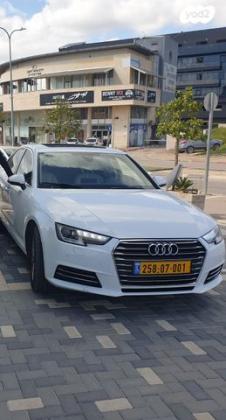 אאודי A4 Executive Design אוט' 1.4 (150 כ''ס) בנזין 2017 למכירה בסולם שונם