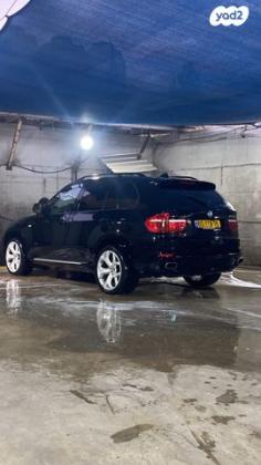 ב.מ.וו X5 4X4 30D אוט' דיזל 5 מק' 3.0 (235 כ''ס) דיזל 2008 למכירה בירושלים
