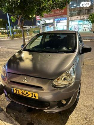 מיצובישי ספייס סטאר Instyle אוט' 1.2 (80 כ"ס) בנזין 2015 למכירה בבאר שבע