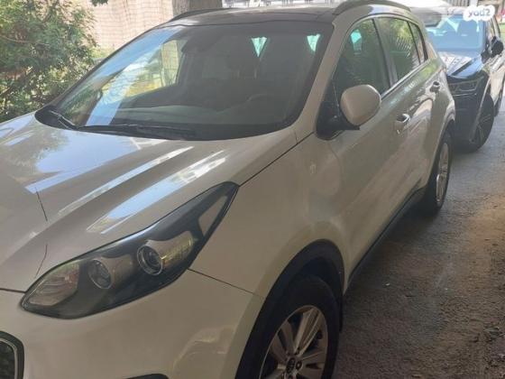 קיה ספורטז' Urban אוט' 2.0 (155 כ"ס) בנזין 2018 למכירה בבת ים