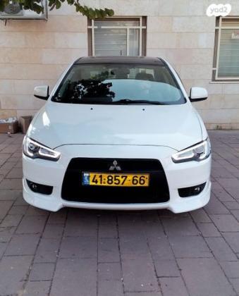 מיצובישי לנסר הדור החדש Sport אוט' 1.8 (140 כ"ס) בנזין 2008 למכירה ביסודות