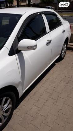 טויוטה קורולה Sun אוט' 1.6 (124 כ"ס) בנזין 2010 למכירה בתל אביב יפו