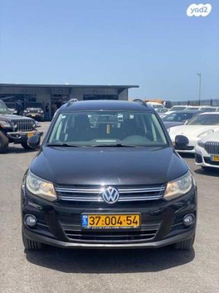 פולקסווגן טיגואן 4X4 Trendline אוט' 2.0 (180 כ''ס) בנזין 2015 למכירה בירכא