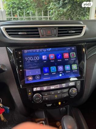 ניסאן קשקאי Visia אוט' 1.2 (115 כ"ס ) בנזין 2017 למכירה ביהוד מונוסון