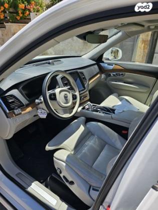 וולוו XC90 4X4 T8 Inscription היבריד אוט' 7 מ' 2.0 (390 כ''ס) היברידי חשמל / בנזין 2019 למכירה בירושלים