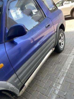 טויוטה RAV4 ארוך 4X4 STD אוט' 2.0 (150 כ''ס) [1996-2000] בנזין 1999 למכירה בתל אביב יפו