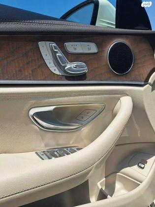 מרצדס E-Class E300E Edition SB E הייבריד אוט' 2.0 (211 כ''ס) היברידי חשמל / בנזין 2019 למכירה בפתח תקווה