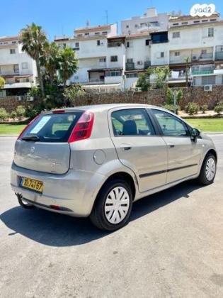 פיאט פונטו גרנדה (דור III) Dynamic רובוטית 1.4 (75 כ''ס) בנזין 2009 למכירה ברמלה