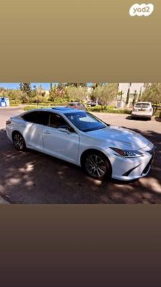 לקסוס ES300H Luxury הייבריד אוט' 2.5 (178 כ''ס) בנזין 2019 למכירה באור עקיבא