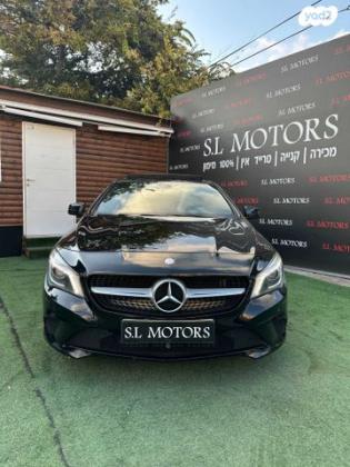 מרצדס CLA CLA200 Urban אוט' 1.6 (156 כ"ס) בנזין 2016 למכירה בתל אביב יפו