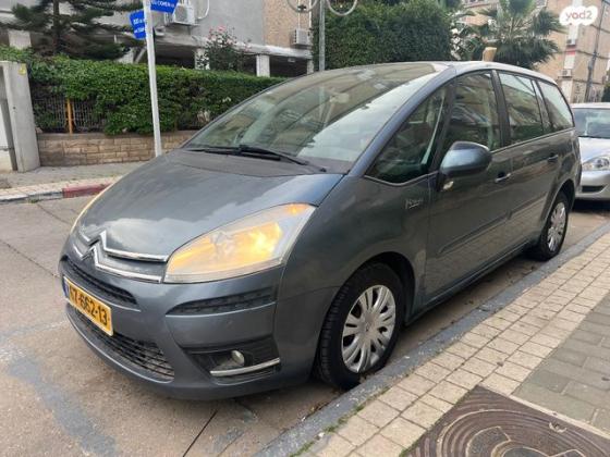 סיטרואן C4 פיקאסו SX רובוטית 7 מק' 1.6 (156 כ''ס) בנזין 2012 למכירה בap