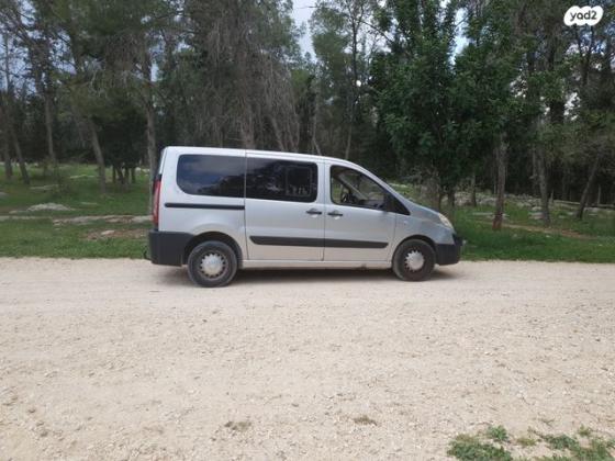 סיטרואן ג'אמפי קצר/בינוני Fourgon סגור ידני דיזל 1.6 (90 כ''ס) דיזל 2012 למכירה בנוף איילון