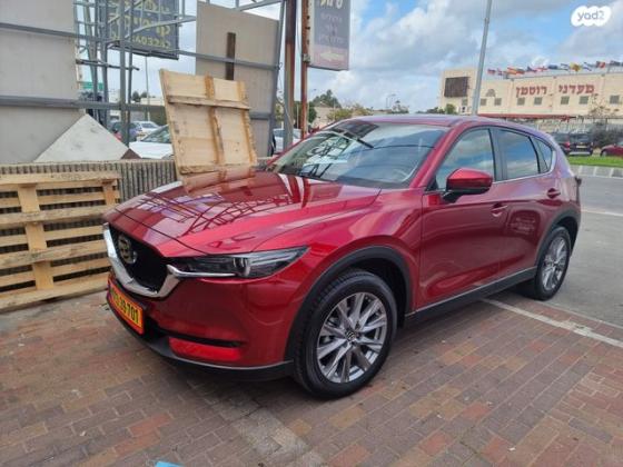 מאזדה CX-5 4X2 Executive אוט' 4 דל' 2.0 (165 כ"ס) בנזין 2020 למכירה בקרית אתא