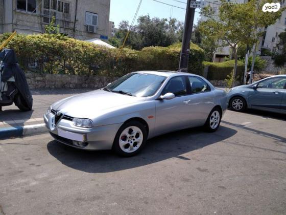 אלפא רומיאו 156 Distinctive סלספיד 2.5 (190 כ''ס) בנזין 2003 למכירה בתל אביב יפו
