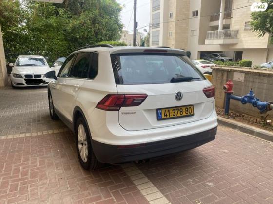 פולקסווגן טיגואן Comfortline אוט' 1.4 (150 כ"ס) בנזין 2017 למכירה בהוד השרון