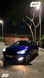 יונדאי ולוסטר Premium ידני 1.6 (140 כ"ס) בנזין 2011 למכירה בראש העין