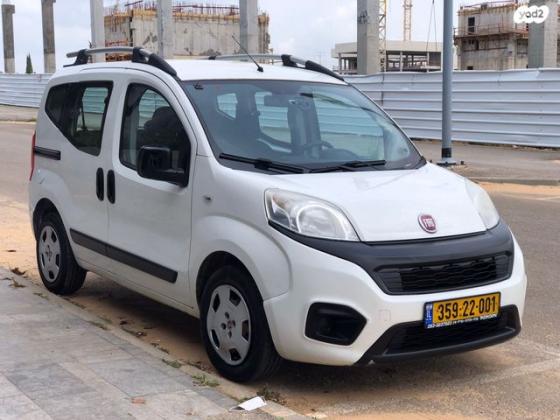 פיאט קובו / QUBO Active אוט' דיזל 1.2 (80 כ"ס) דיזל 2017 למכירה באבן יהודה