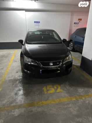 סיאט איביזה FR אוט' 3 דל' 1.0 (110 כ"ס) בנזין 2016 למכירה ברמת גן