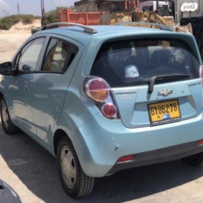 שברולט ספארק LS ידני 1.2 (82 כ"ס) בנזין 2012 למכירה בנשר