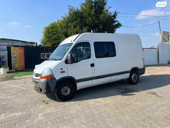 רנו מאסטר קצר/בינוני ידני דיזל 2.5 (88 כ''ס) דיזל 2010 למכירה בג'לג'וליה