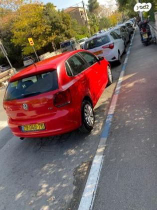 פולקסווגן פולו Comfortline אוט' 5 דל' 1.2 (105 כ''ס) בנזין 2012 למכירה בירושלים