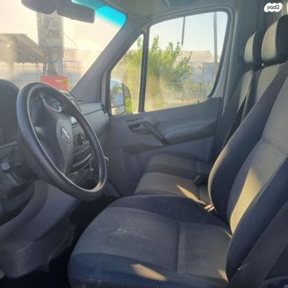 פולקסווגן קראפטר 35 Delivery Van ידני דיזל 2 מ' 4 דל' 2.0 (140 כ"ס) דיזל 2017 למכירה בירושלים