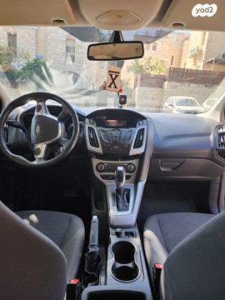 פורד פוקוס Trend סדאן אוט' 1.6 (125 כ"ס) בנזין 2013 למכירה בירושלים