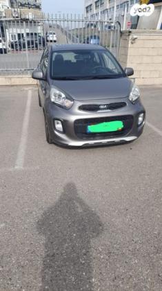 קיה פיקנטו Top אוט' + חלון גג מקורי 1.2 (85 כ''ס) בנזין 2016 למכירה בשדרות