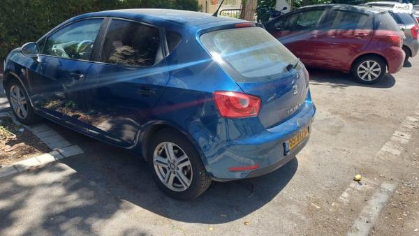 סיאט איביזה AM5 אוט' 5 דל' 1.2 (105 כ"ס) בנזין 2014 למכירה בחיפה