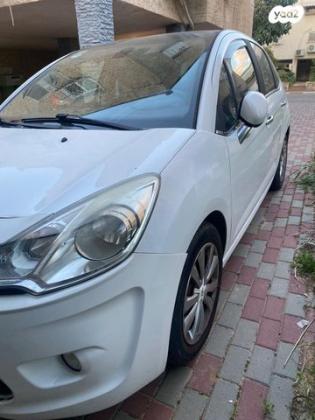 סיטרואן C3 Comfort PK אוט' 1.6 (120 כ"ס) בנזין 2011 למכירה ברמת גן