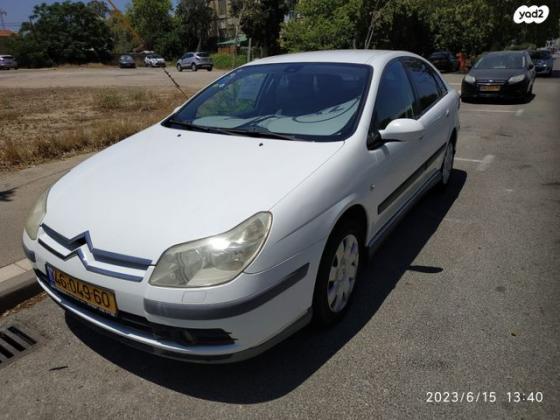 סיטרואן C5 SX אוט' 2.0 (145 כ''ס) בנזין 2006 למכירה בקרית ים
