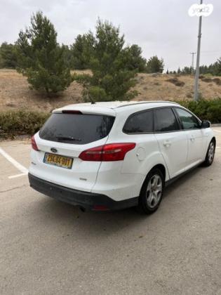 פורד פוקוס Trend סטיישן אוט' 1.5 (150 כ''ס) בנזין 2017 למכירה בנתיבות