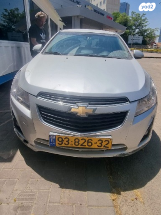 שברולט קרוז LT Turbo הצ'בק אוט' 1.4 (140 כ"ס) בנזין 2015 למכירה בתל אביב יפו