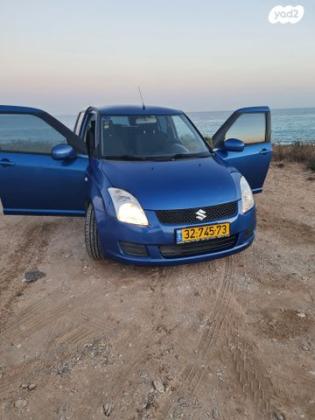 סוזוקי סוויפט GLS אוט' 1.5 (101 כ''ס) בנזין 2010 למכירה באור עקיבא