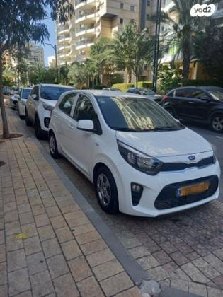 קיה פיקנטו LX אוט' 1.2 (84 כ"ס) בנזין 2019 למכירה בבאר יעקב