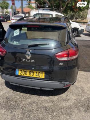 רנו קליאו אסטייט Expression Pack אוט' דיזל 1.5 (90 כ"ס) דיזל 2018 למכירה בקרית אתא
